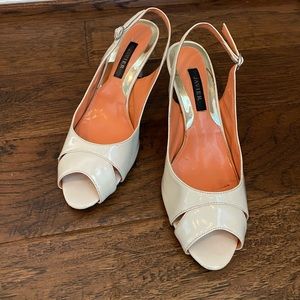 Javier Beige Kitten Heels
